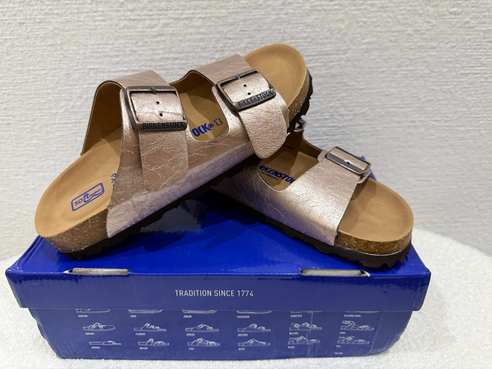 Sandálias Birkenstock Arizona – photo 3